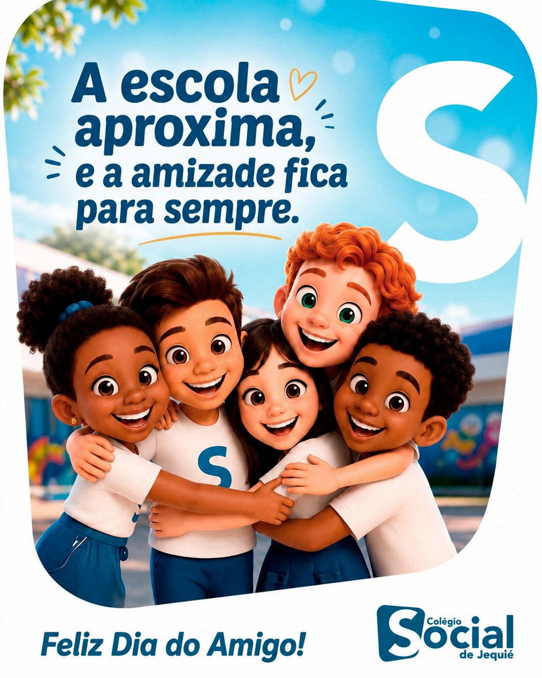 Homenagem do Colégio Social ao Dia do Amigo