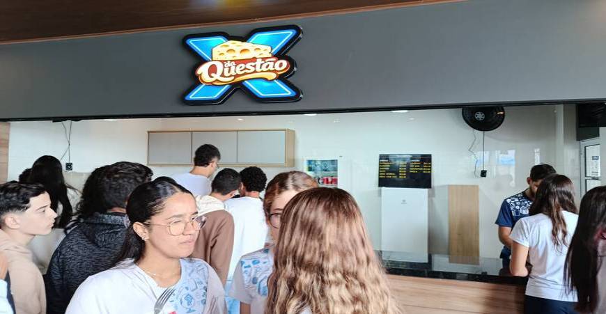 X DA QUESTÃO - CANTINA  SOCIAL