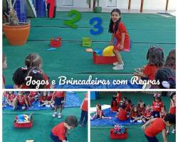 ATIVIDADES DIVERSIFICADAS - EDUCAÇÃO INFANTIL 