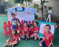 DIA DO LIVRO - EDUCAÇÃO INFANTIL 