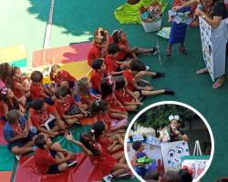 DIA DO LIVRO - EDUCAÇÃO INFANTIL 