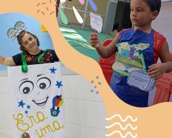 DIA DO LIVRO - EDUCAÇÃO INFANTIL 