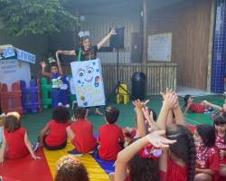 DIA DO LIVRO - EDUCAÇÃO INFANTIL 