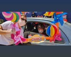 DRIVE IN - SEMANA DA CRIANÇA 