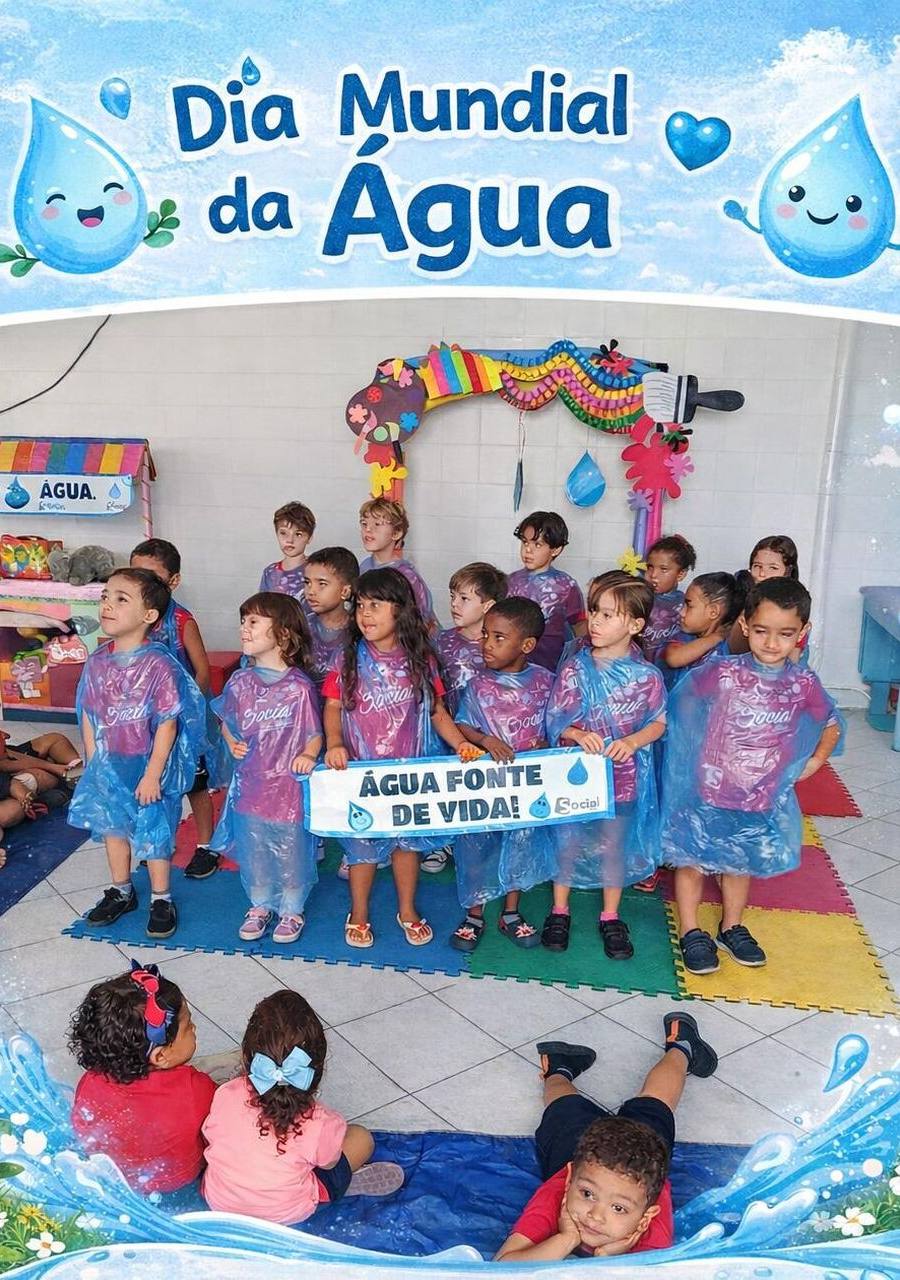 Capa do álbum DIA DA ÁGUA
