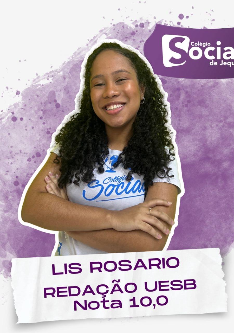 1º LUGAR ENEM 2025 — foto 1